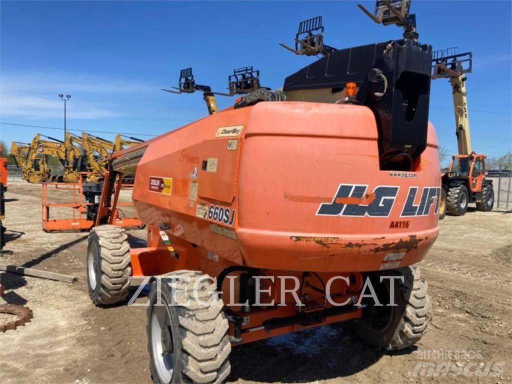 JLG 660SJ Bomliftar