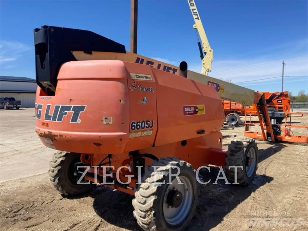 JLG 660SJ Bomliftar