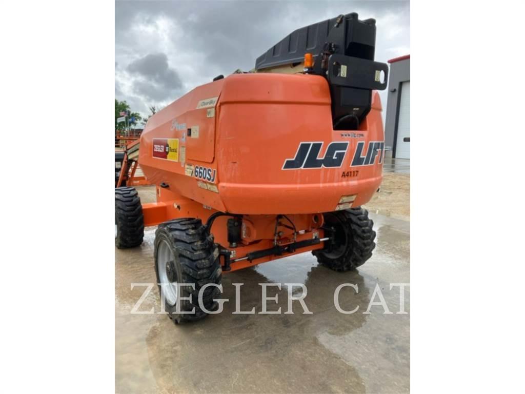 JLG 660SJ Bomliftar