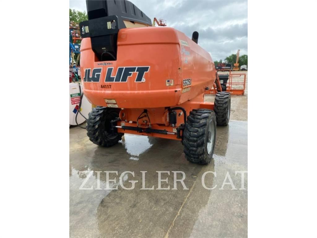 JLG 660SJ Bomliftar