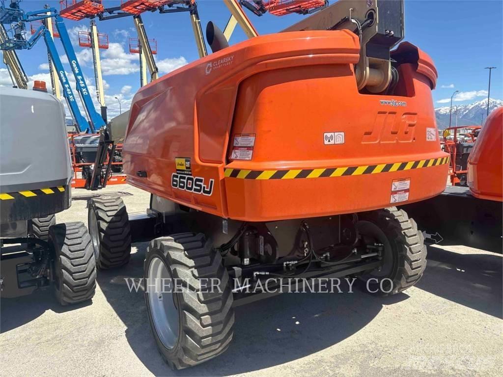 JLG 660SJ Bomliftar