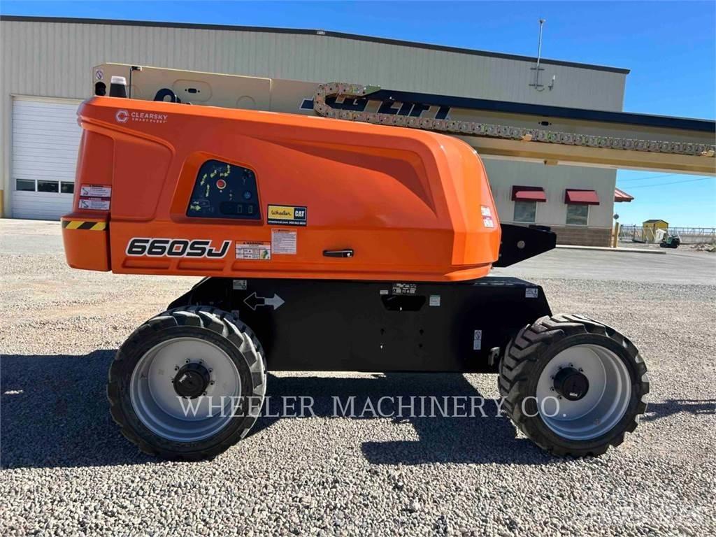 JLG 660SJ Bomliftar