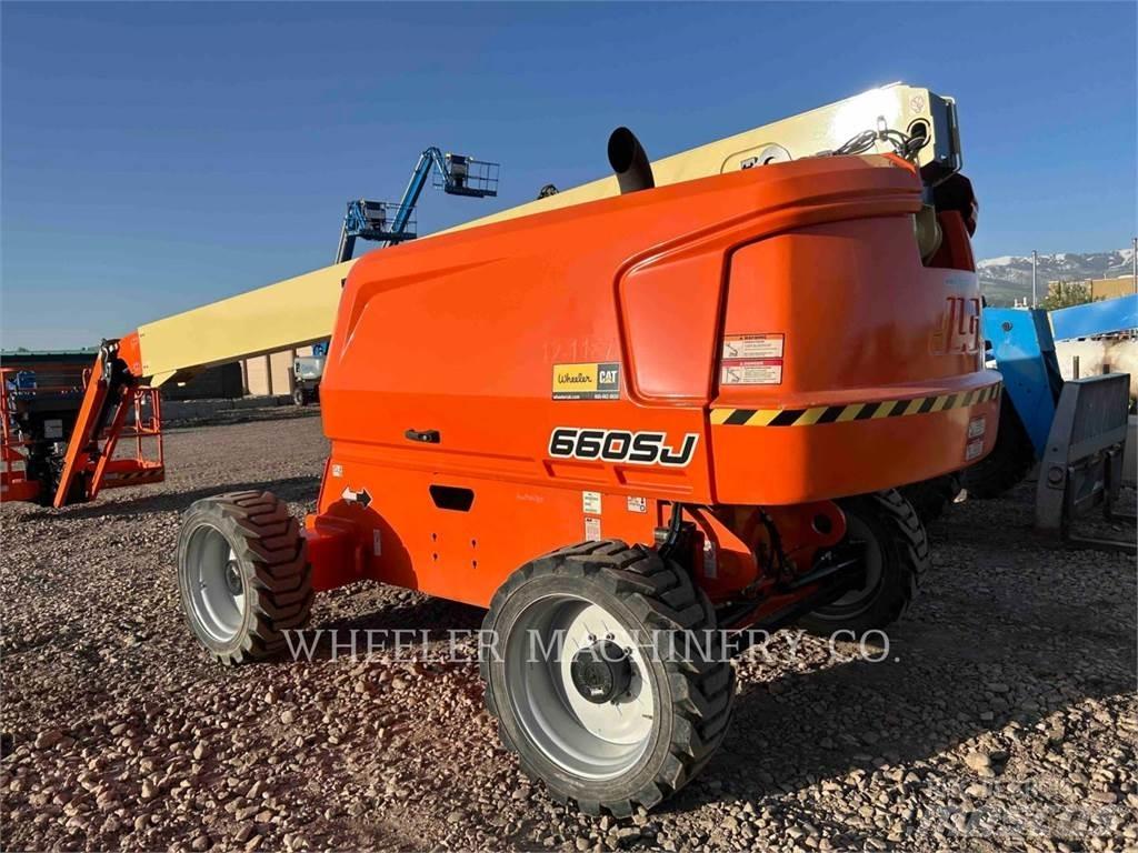 JLG 660SJ Bomliftar