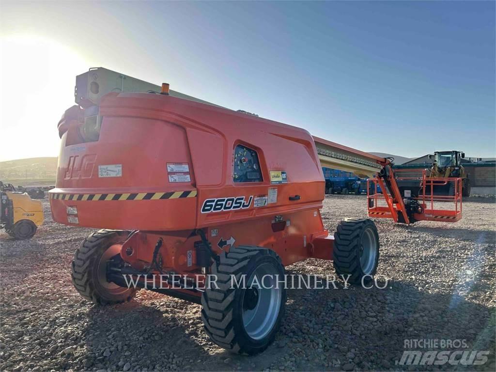 JLG 660SJ Bomliftar