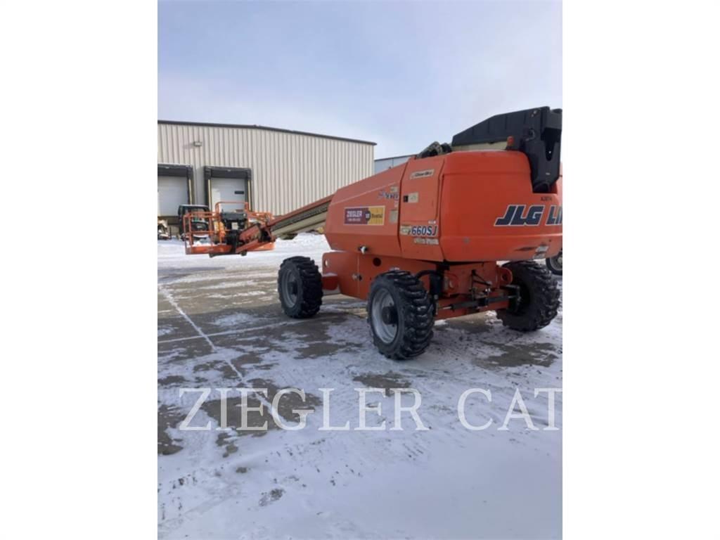 JLG 660SJ Bomliftar