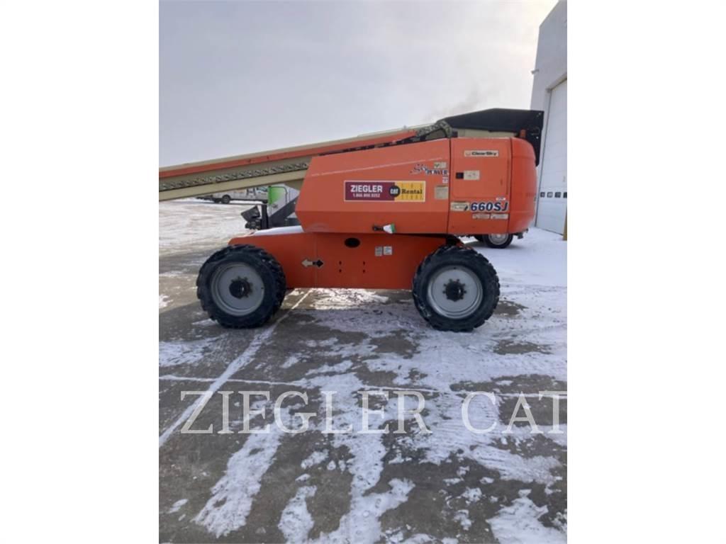 JLG 660SJ Bomliftar