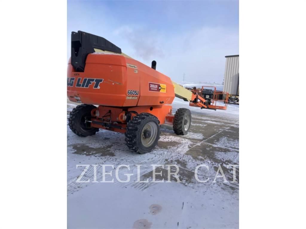 JLG 660SJ Bomliftar