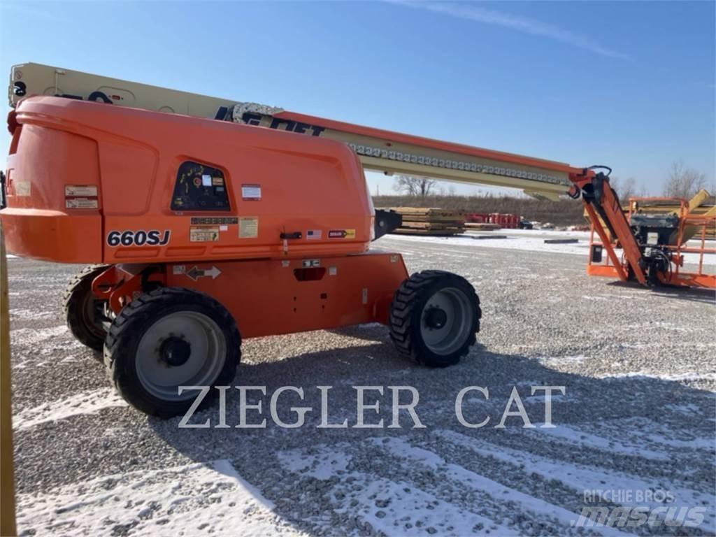 JLG 660SJ Bomliftar