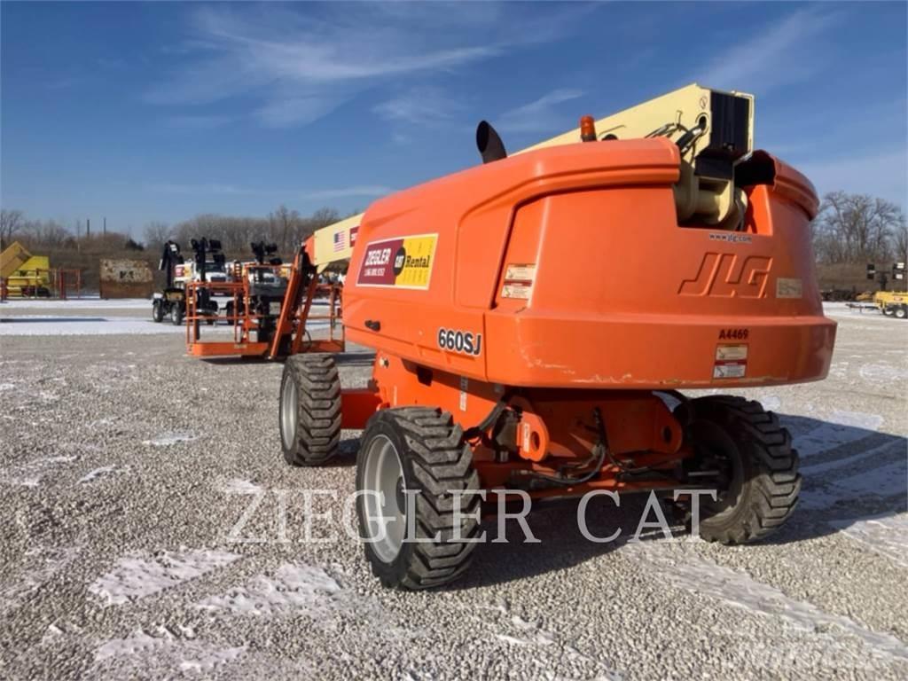 JLG 660SJ Bomliftar