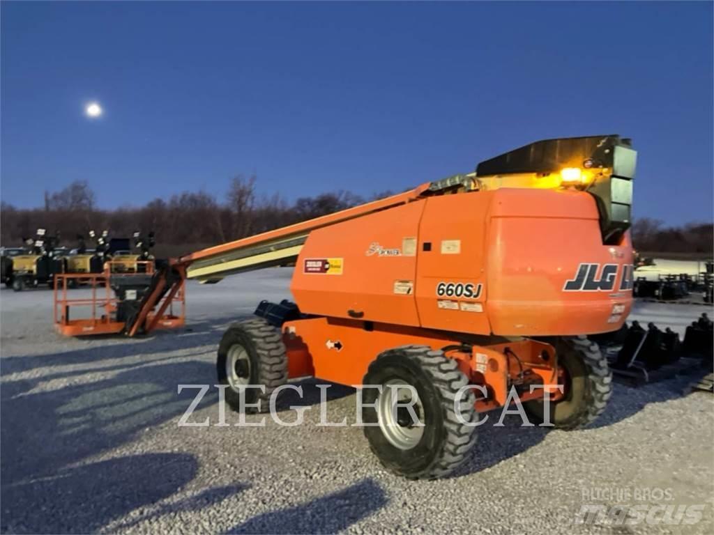 JLG 660SJ Bomliftar