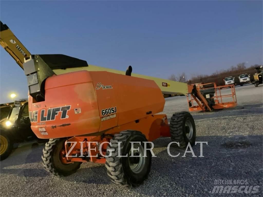 JLG 660SJ Bomliftar