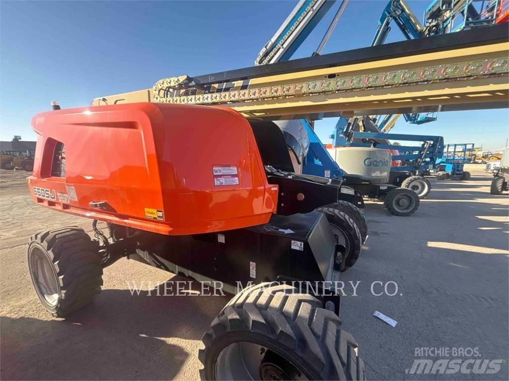 JLG 660SJ Bomliftar