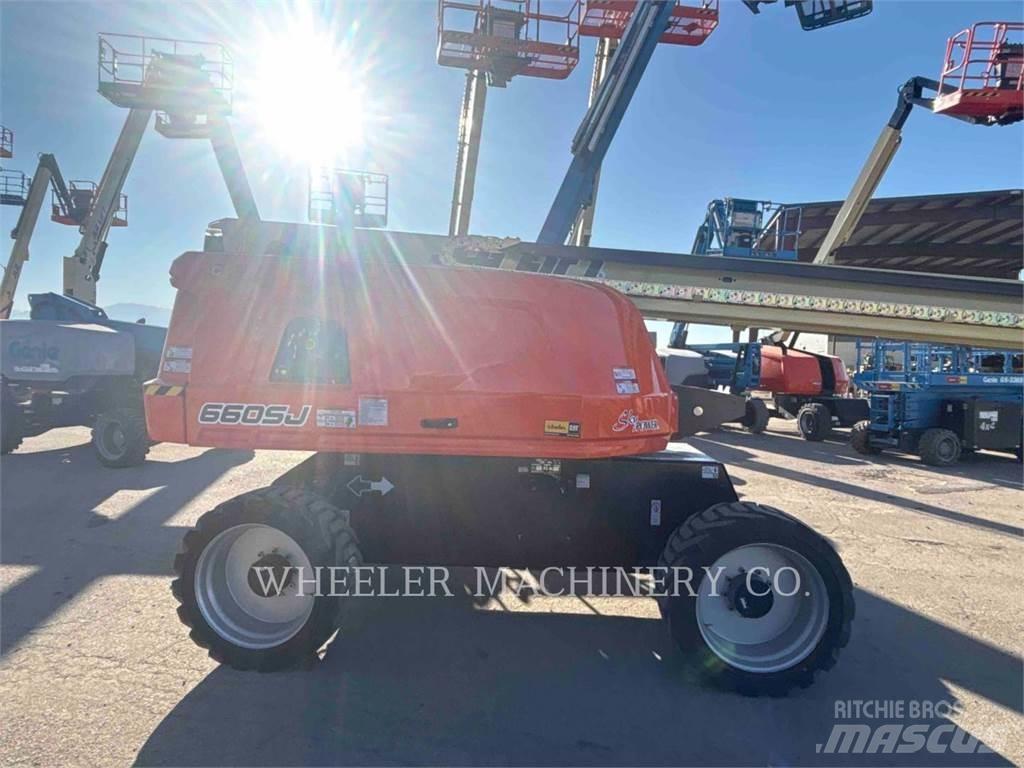 JLG 660SJ Bomliftar
