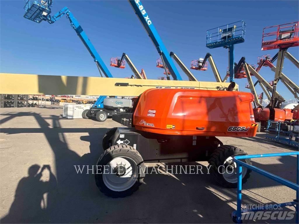 JLG 660SJ Bomliftar