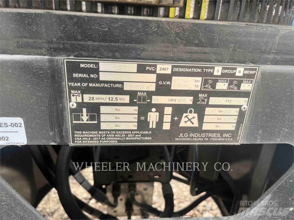 JLG 660SJ Bomliftar
