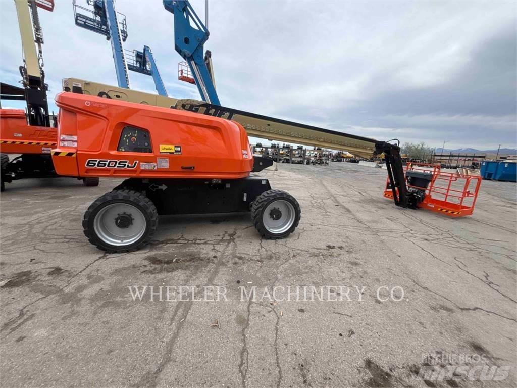 JLG 660SJ Bomliftar