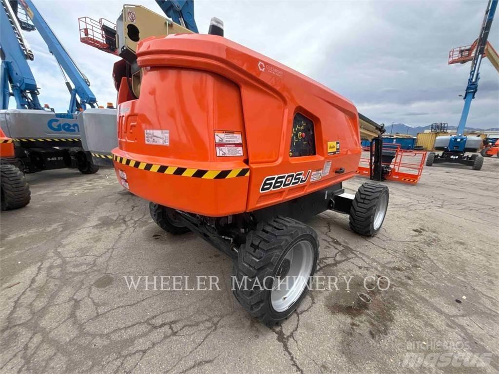 JLG 660SJ Bomliftar