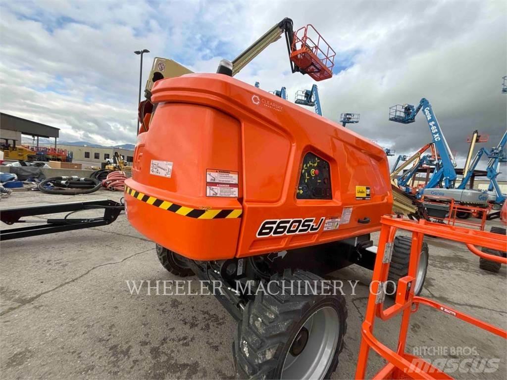 JLG 660SJ Bomliftar