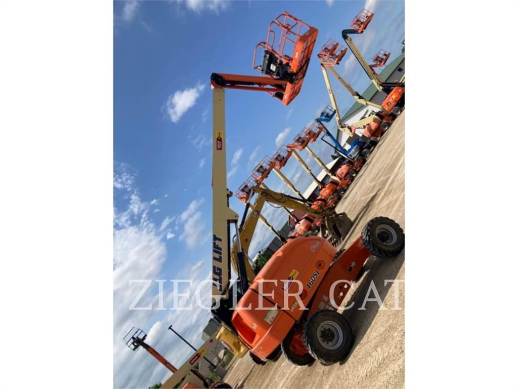 JLG 660SJ Bomliftar