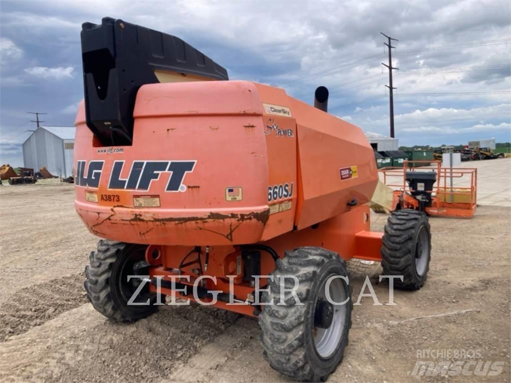 JLG 660SJ Bomliftar