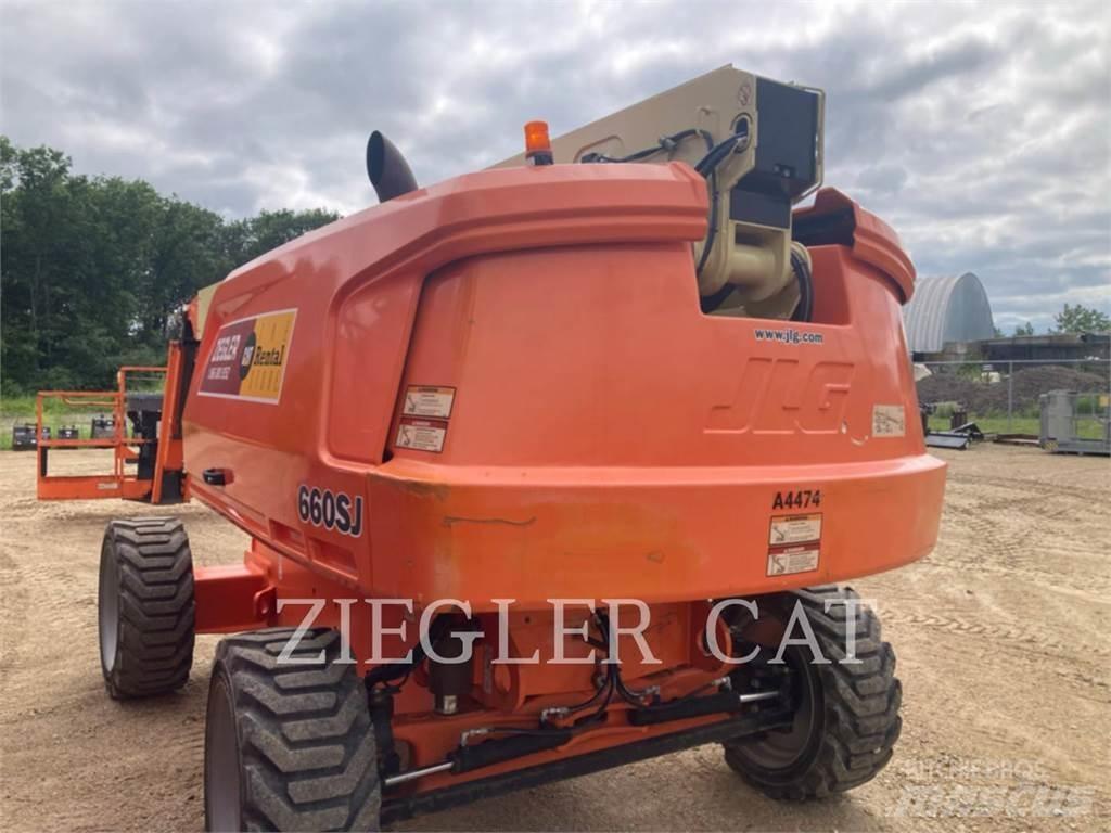 JLG 660SJ Bomliftar