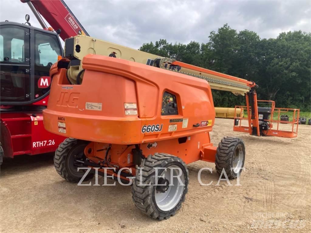 JLG 660SJ Bomliftar