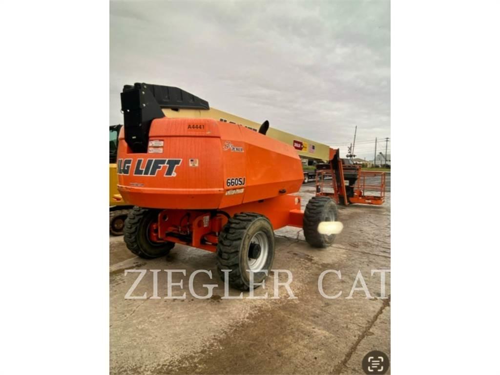 JLG 660SJ Bomliftar
