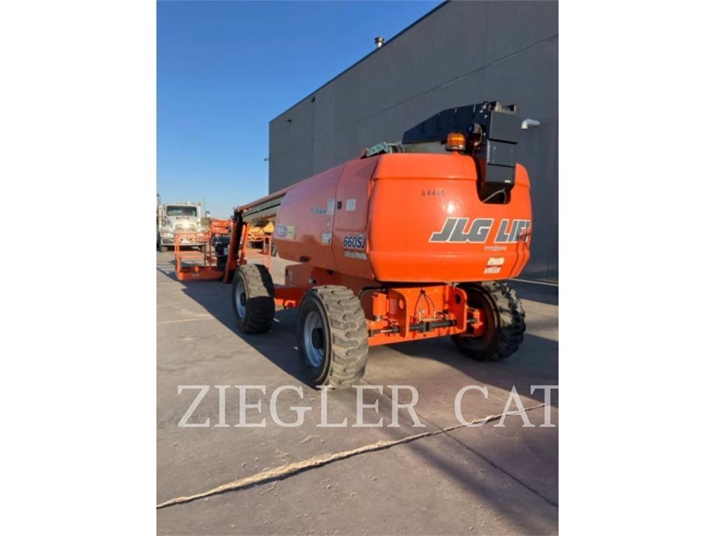 JLG 660SJ Bomliftar
