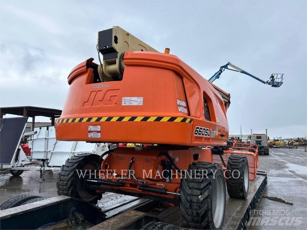 JLG 660SJ SP Bomliftar