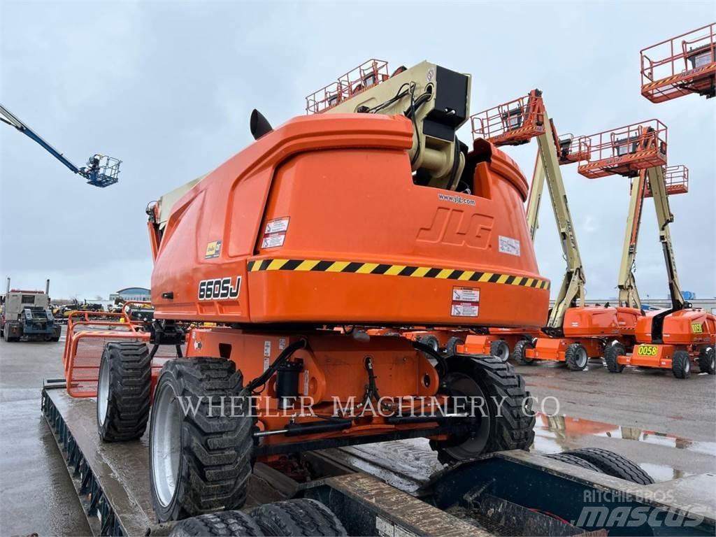 JLG 660SJ SP Bomliftar