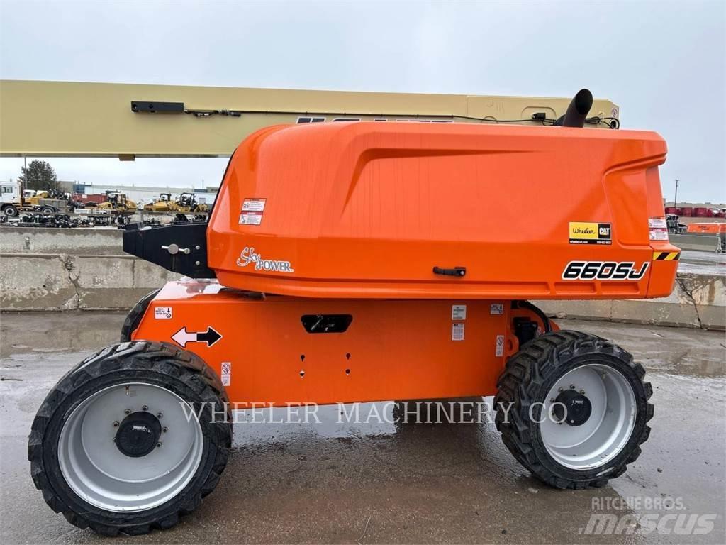 JLG 660SJ SP Bomliftar