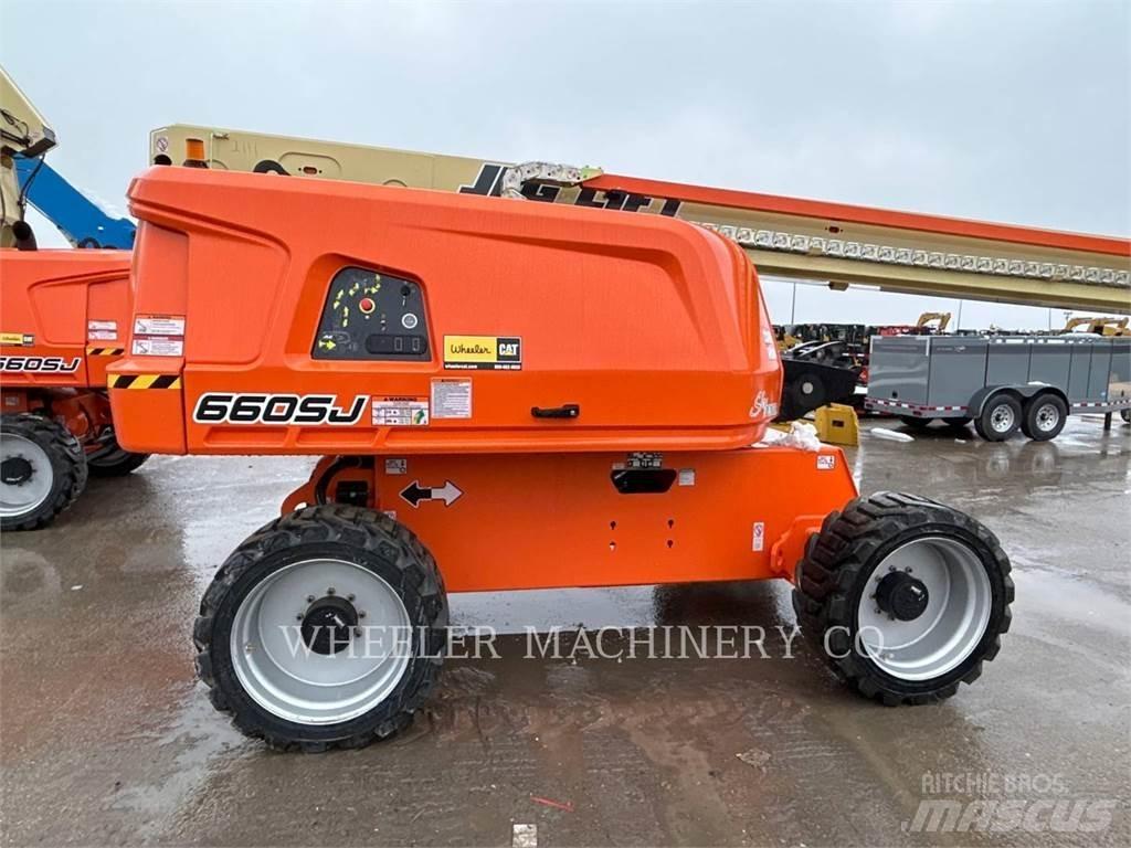 JLG 660SJ SP Bomliftar