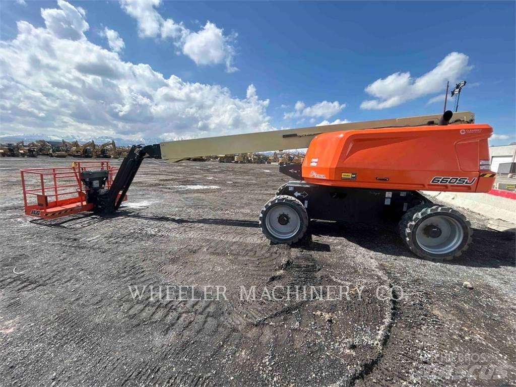 JLG 660SJ SP Bomliftar