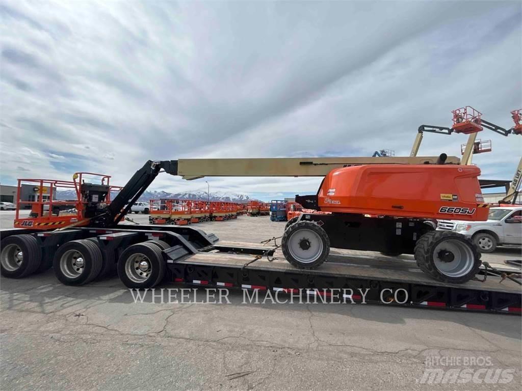 JLG 660SJ SP Bomliftar