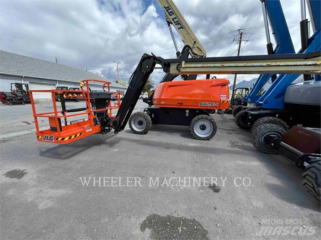 JLG 660SJ SP Bomliftar