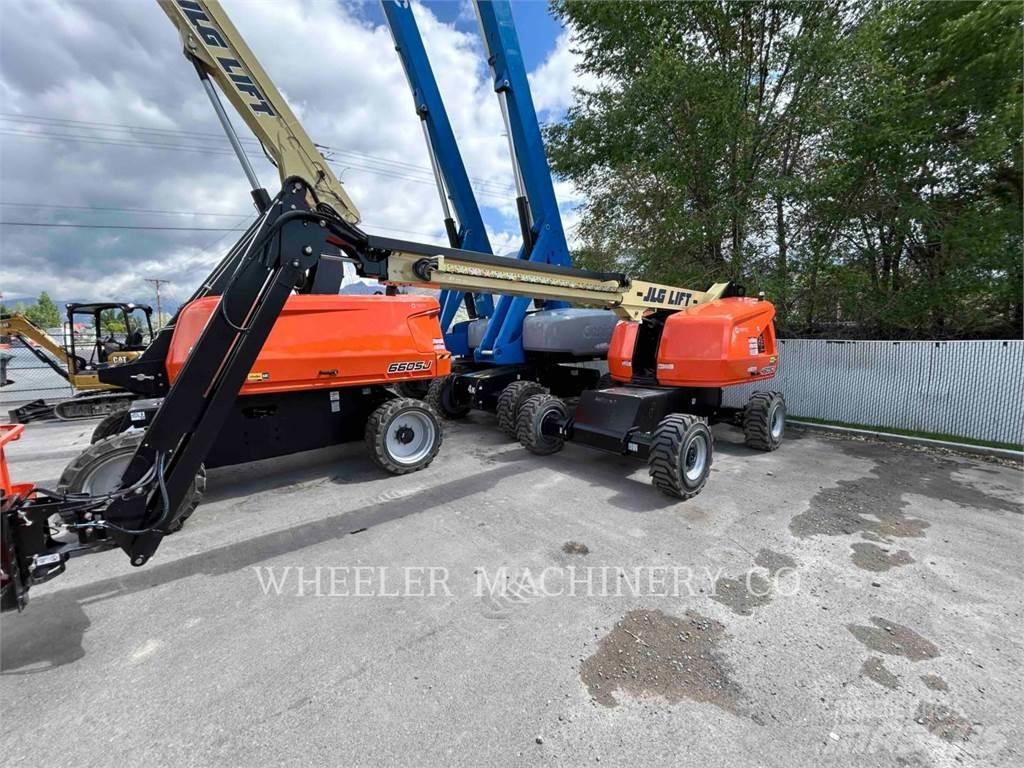 JLG 660SJ SP Bomliftar