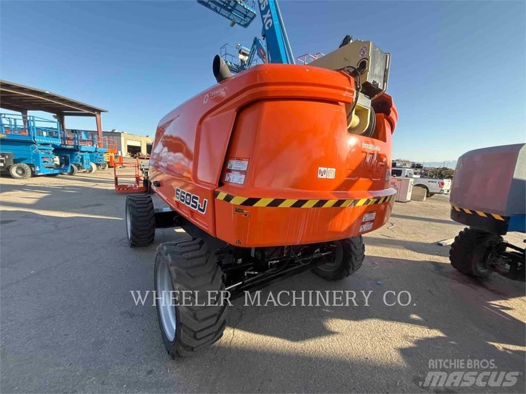JLG 660SJ SP Bomliftar