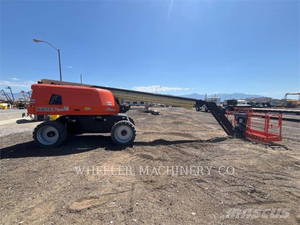 JLG 660SJ SP Bomliftar