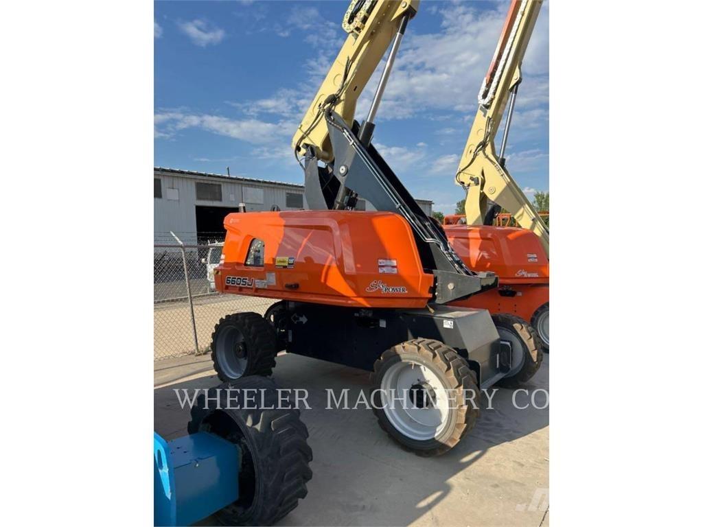 JLG 660SJ SP Bomliftar