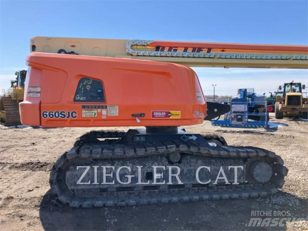 JLG 660SJC Bomliftar