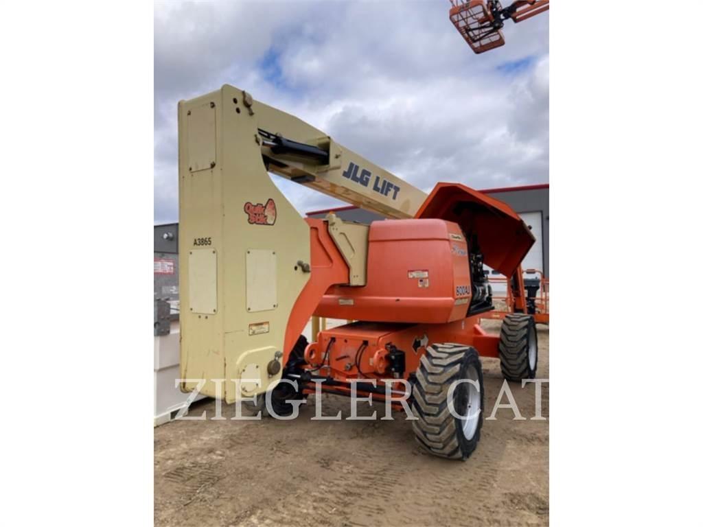 JLG 800AJ Bomliftar