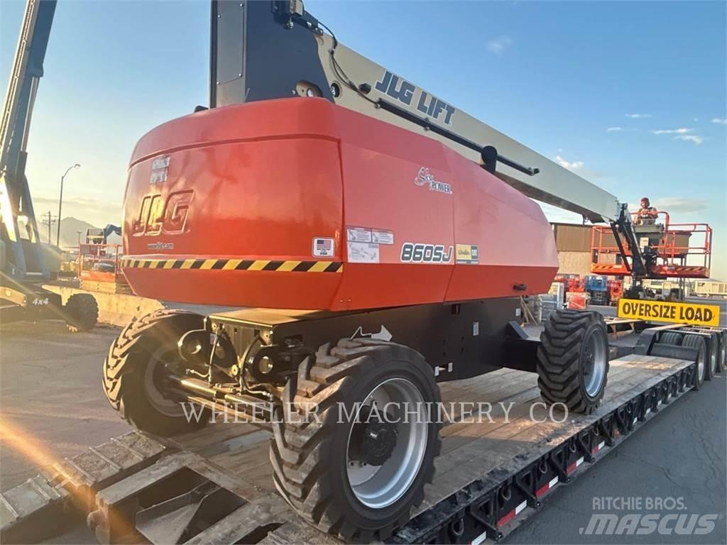 JLG 860SJ SP Bomliftar