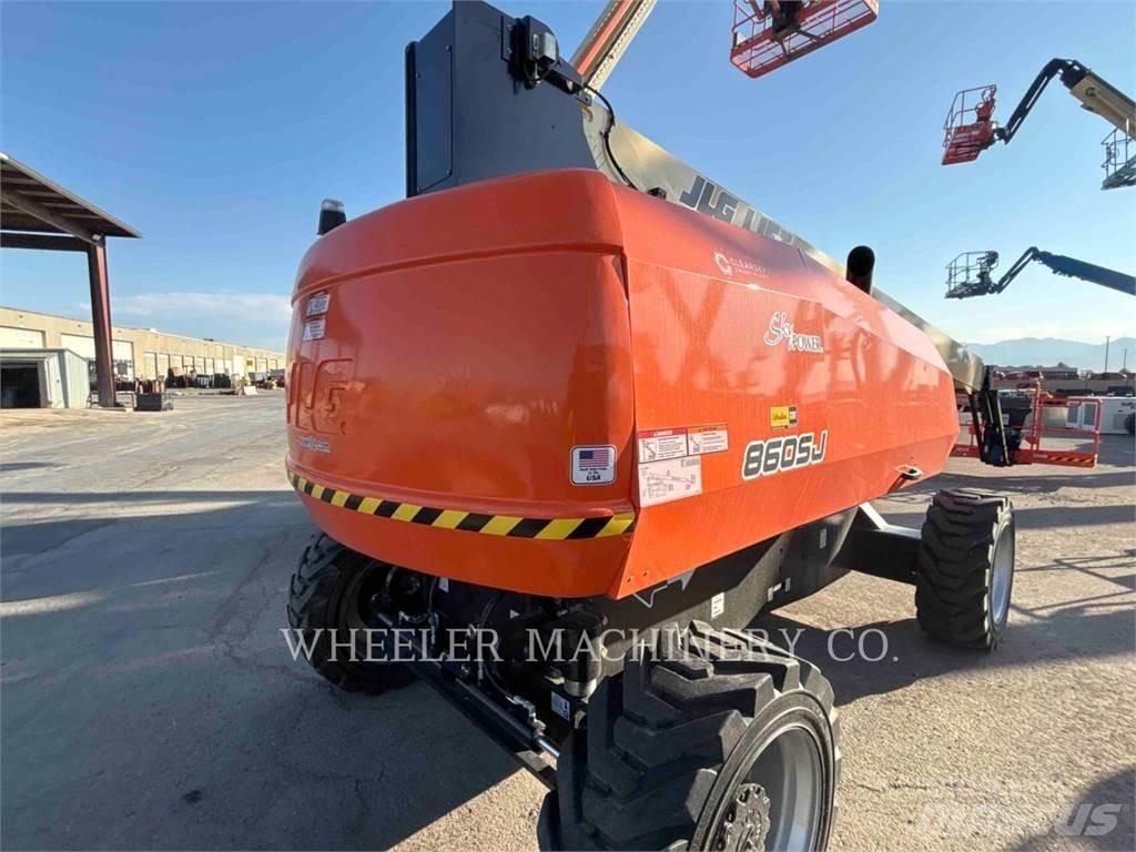 JLG 860SJ SP Bomliftar