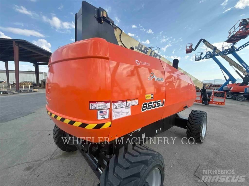 JLG 860SJ SP Bomliftar