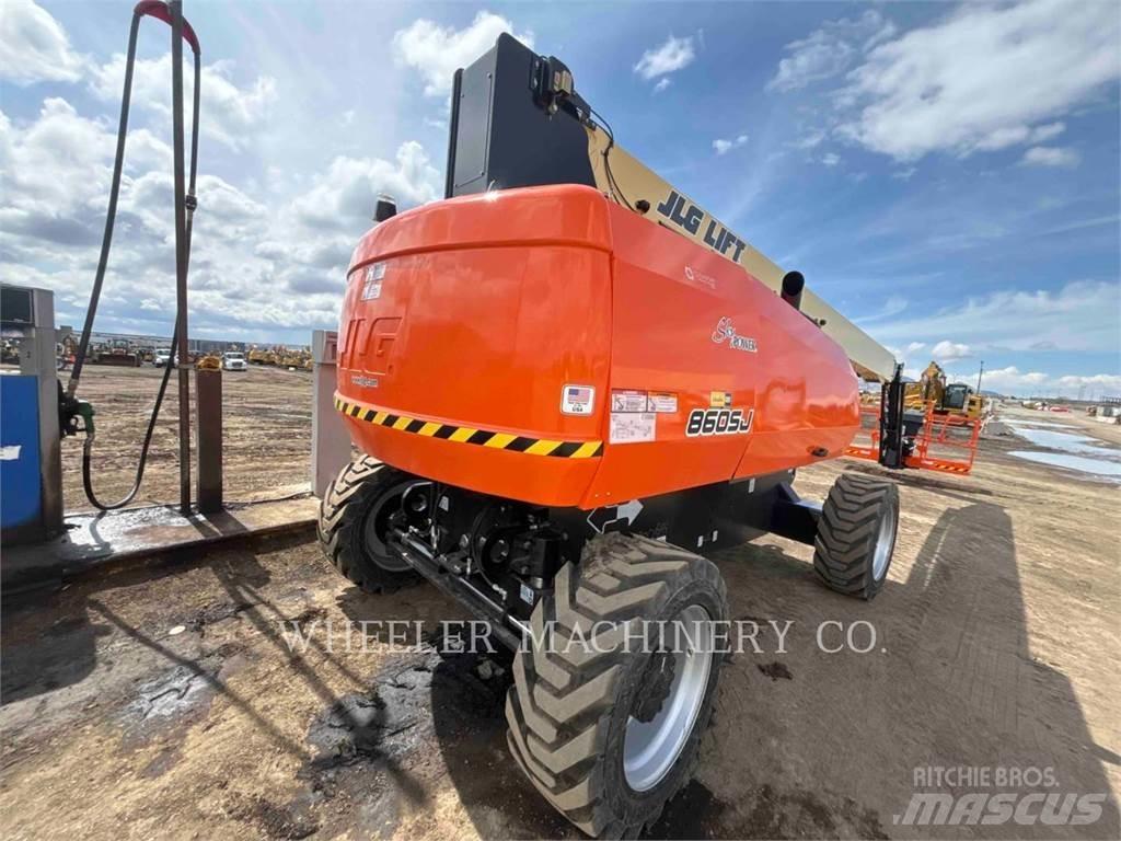 JLG 860SJ SP Bomliftar