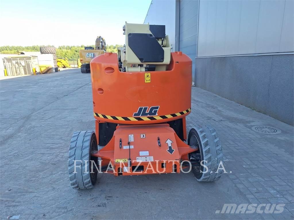 JLG BLANCO Teleskoplastare