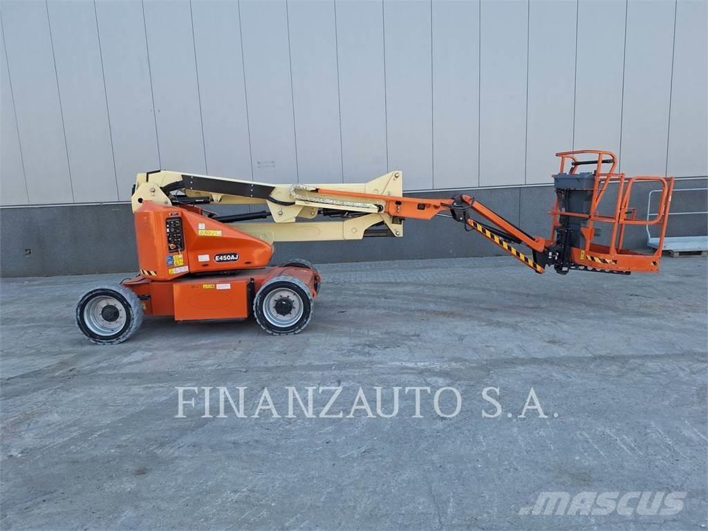 JLG BLANCO Teleskoplastare