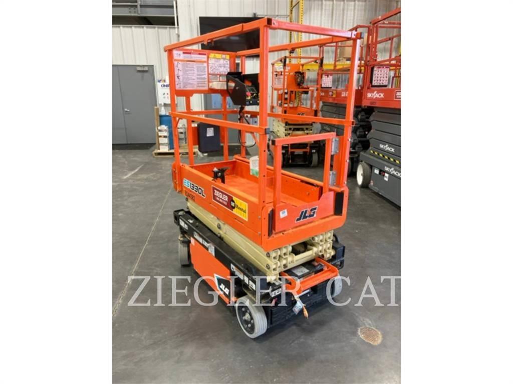 JLG ES1330L Saxliftar