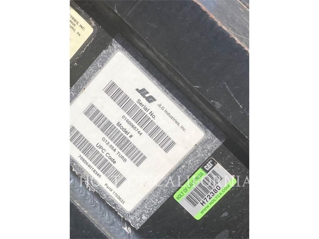 JLG G12-55A Teleskoplastare