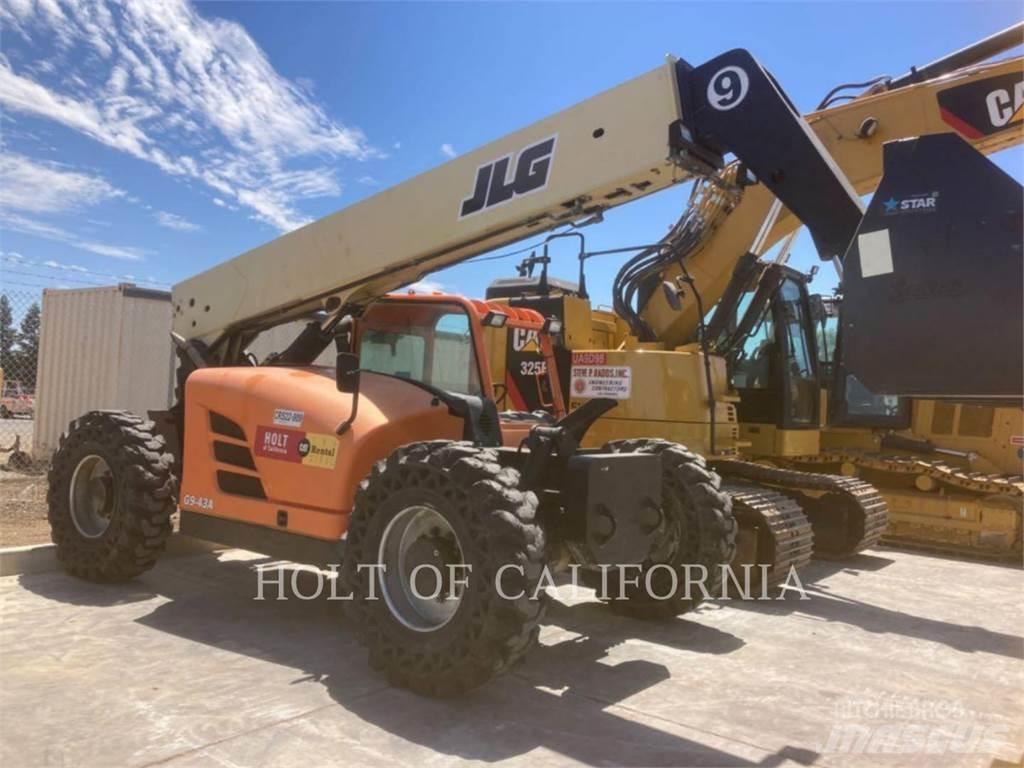 JLG G9-43A Teleskoplastare